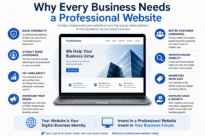 why every business needs a professional website Best freelance digital marketer in calicut-blog