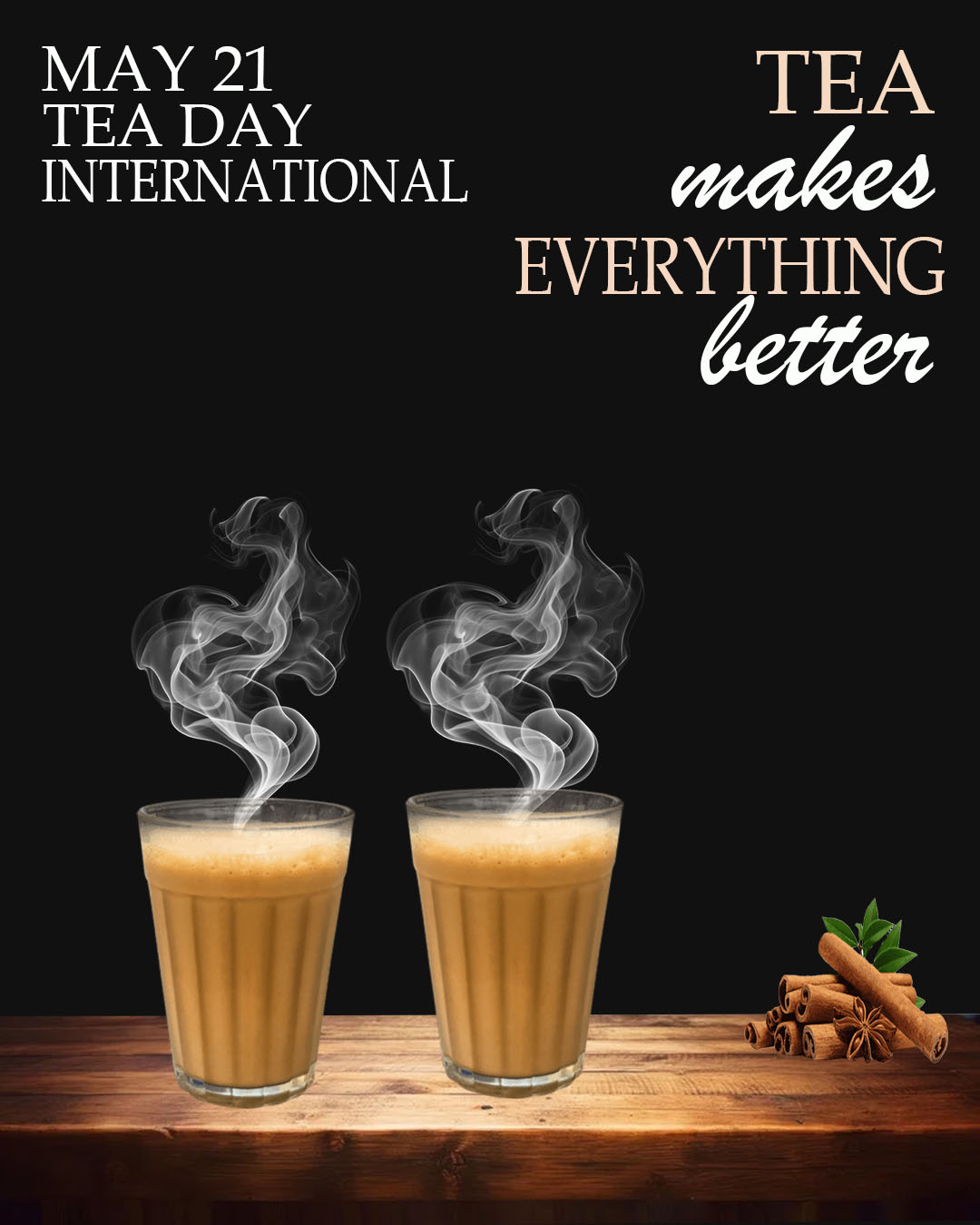 tea poster